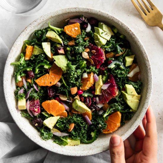 Kale Citrus Salad