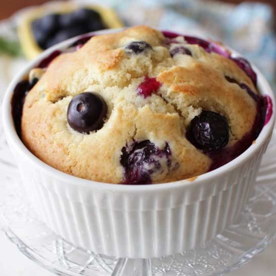 Blueberry Muffin For One