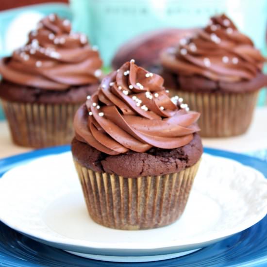 Gluten Free Chocolate Cupcake