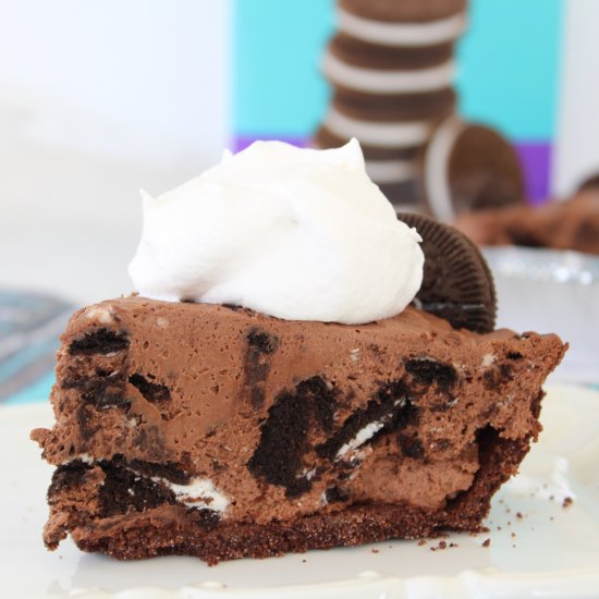 Gluten Free No Bake Chocolate Pie