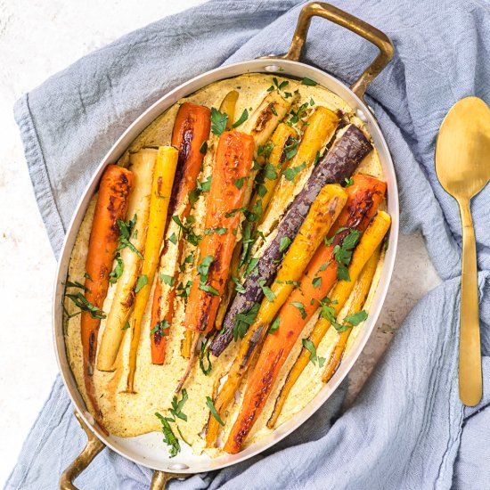 Moroccan Spiced Carrots