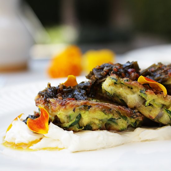 Zucchini Fritters