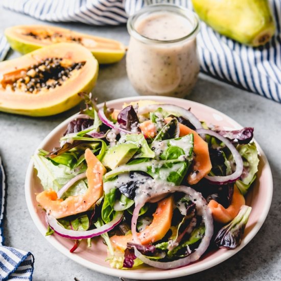 PAPAYA SEED DRESSING