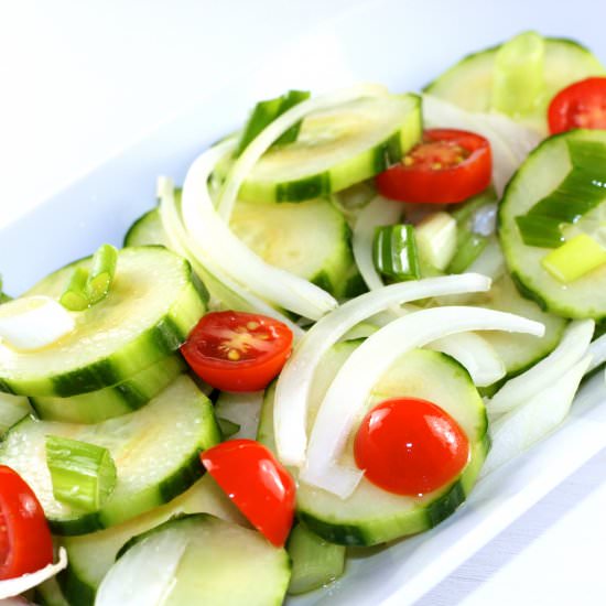 Refreshing Thai Cucumber Salad