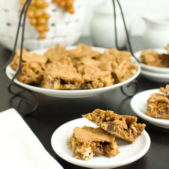 Brown Sugar Walnut Squares