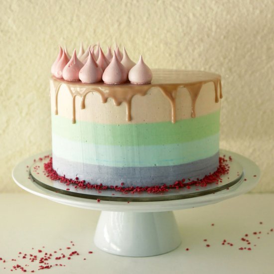 Rainbow Cake