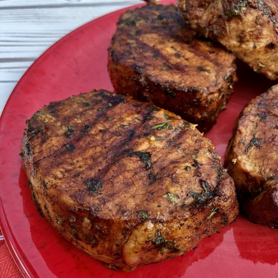 Best Grilled Pork Chops Marinade