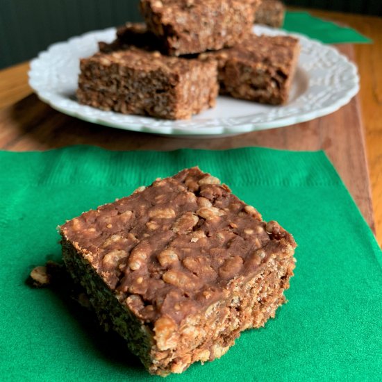 Chocolate Peanut Butter Crispies