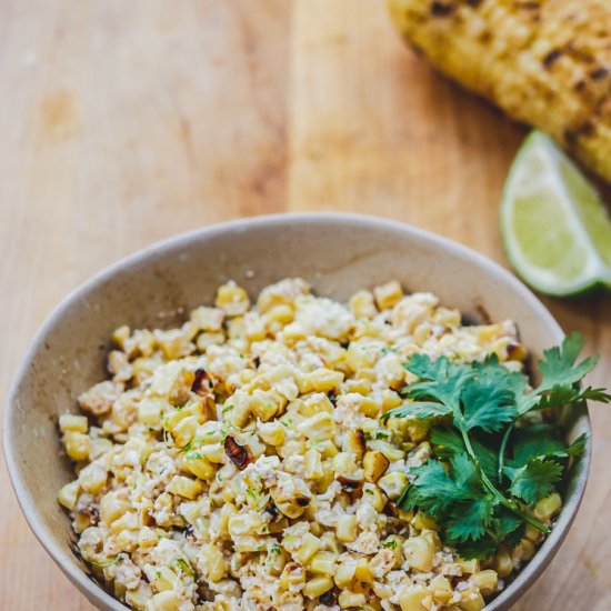 Mexican Street Corn Salad