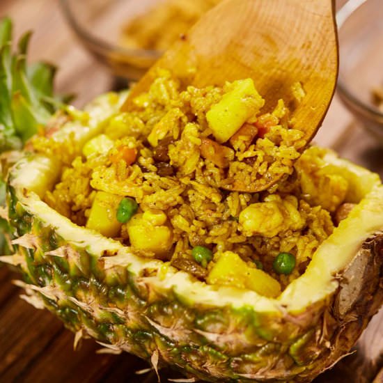 Thai Style Pineapple Fried Rice