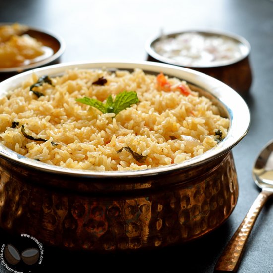 Kuska Biryani Recipe