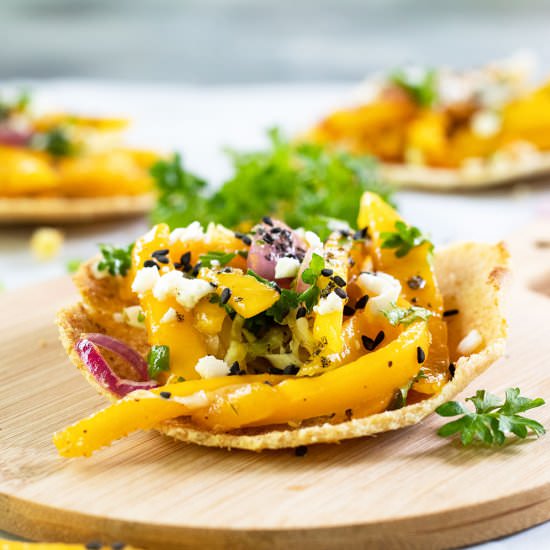 Spicy Mango Salsa