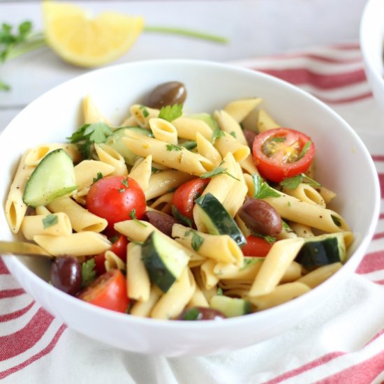 Mediterranean Pasta Salad