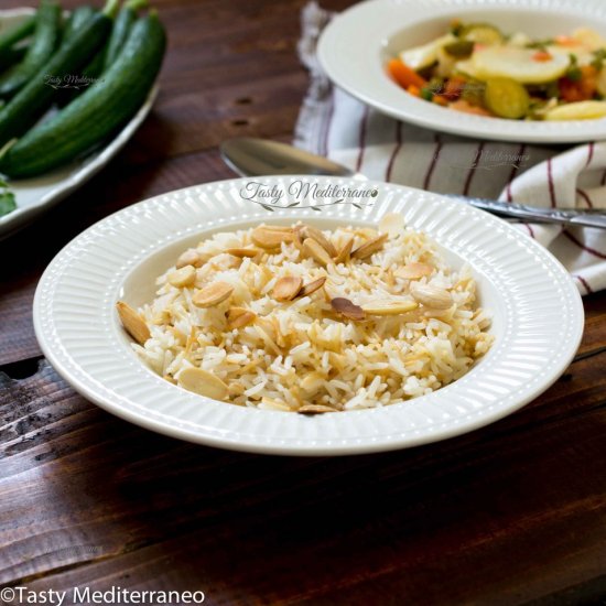 Lebanese rice with vermicelli