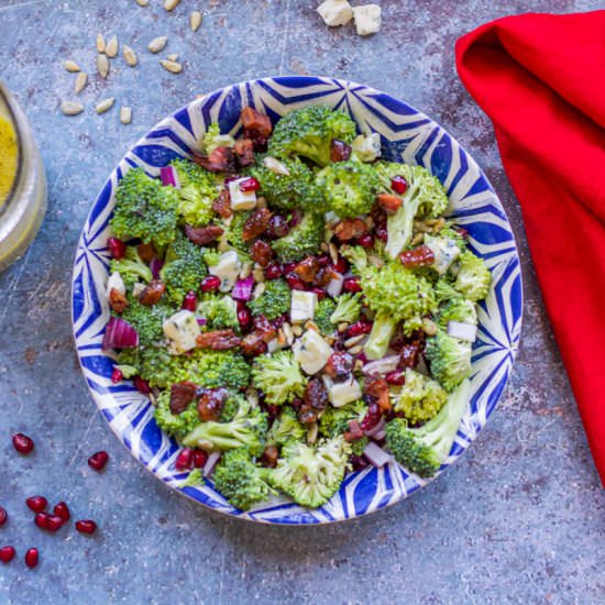 Healthy Broccoli Salad