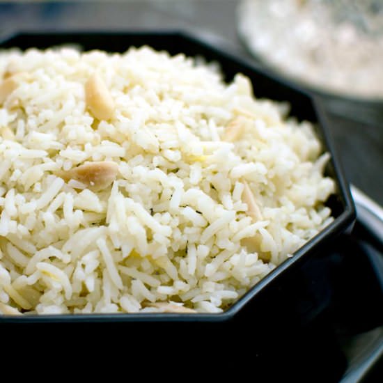 Almond Rice Pilaf