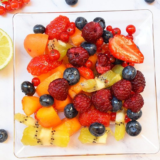 Summer Fruit Salad