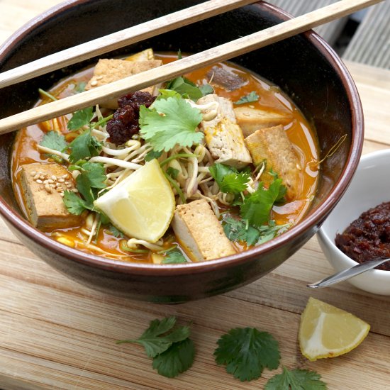 Vegan Laksa Soup – “Malaysia soup”