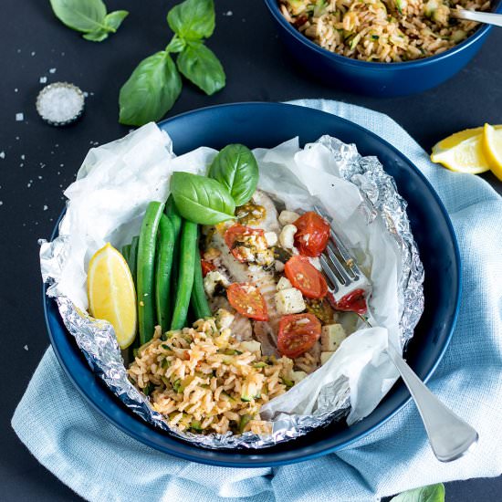 Mediterranean Fish Parcels