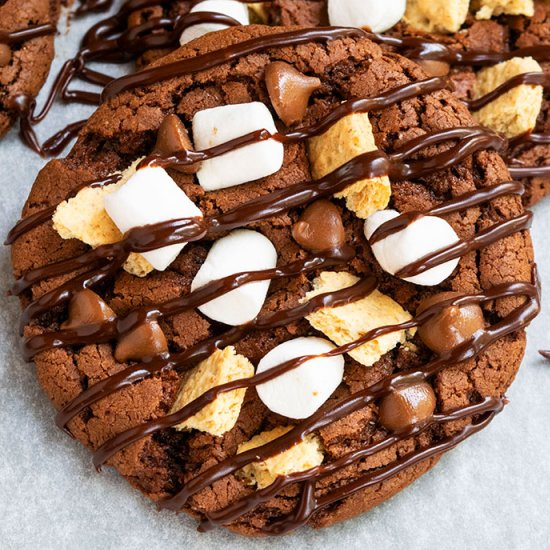 S’mores Cookies