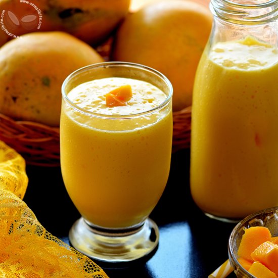 Mango MilkShake Recipe