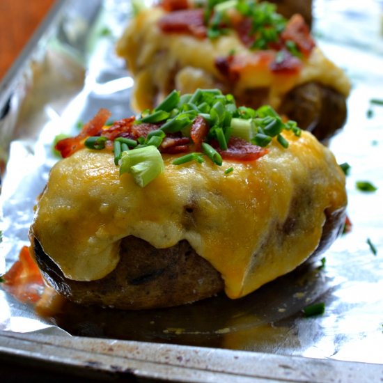 Twice Baked Potatoes