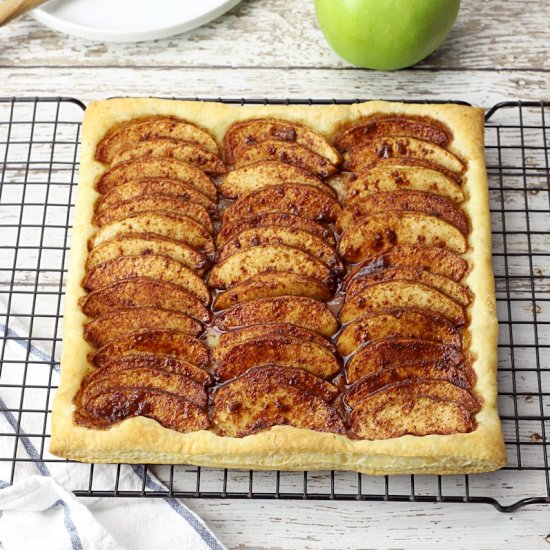 Puff Pastry Apple Tart