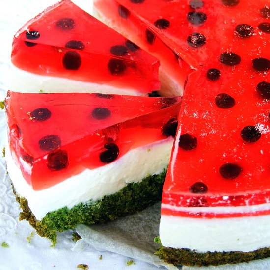 cake “Watermelon”