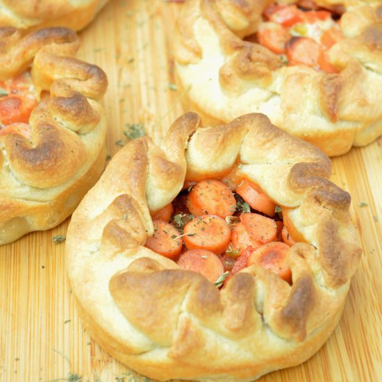 Mini Pizza Galettes