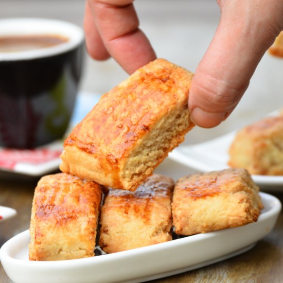 Almond Paste Stuffed Cookies