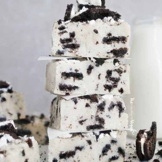 Oreo fudge