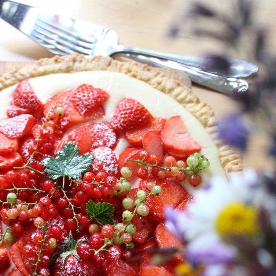 Strawberry Tarte