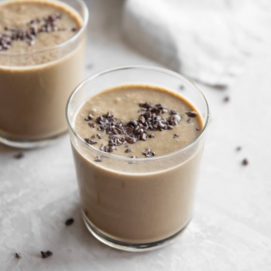 Zucchini Cacao Smoothie