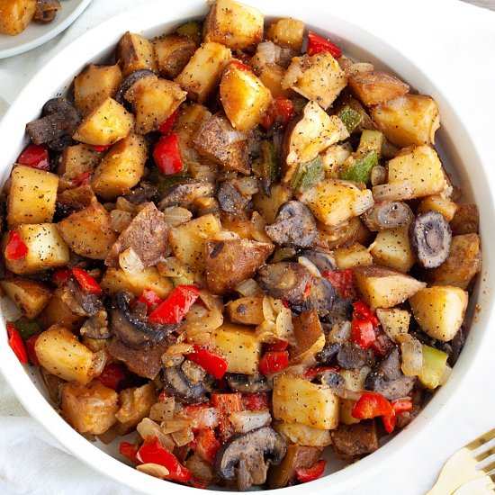 Vegan Breakfast Hash