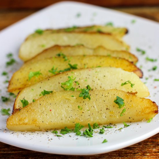 Roasted Lemon Potatoes