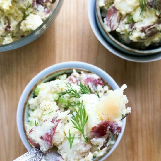 Red Potato Salad with Dill