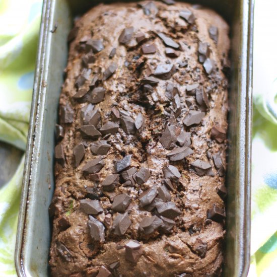 Black Bean Zucchini Bread