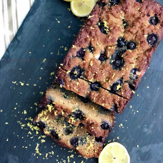 Lemon Blueberry Loaf