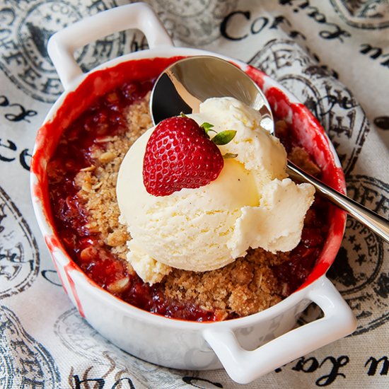 Strawberry Crisp