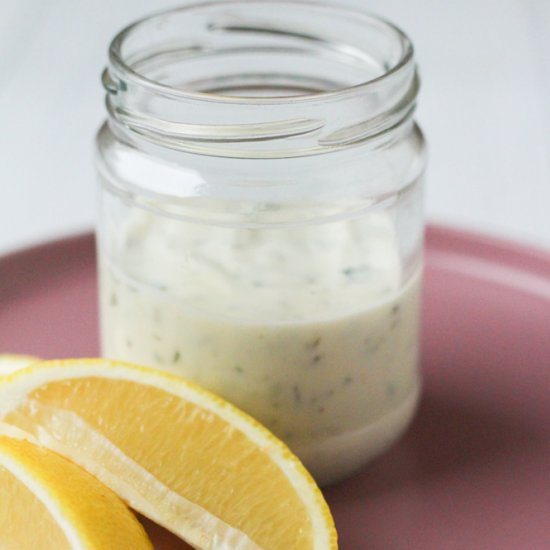 Homemade Tartare Sauce