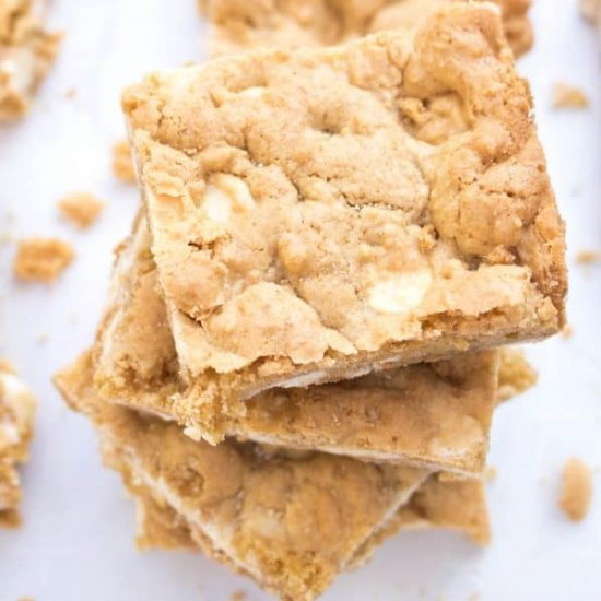 White Chocolate Blondies