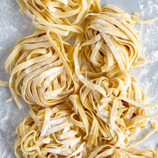 homemade pasta