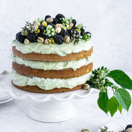 pistachio cake