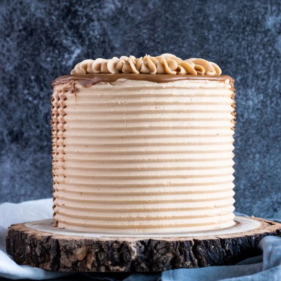 Salted Caramel Layer Cake