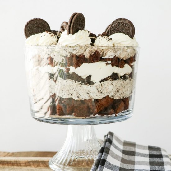 Oreo Brownie Trifle