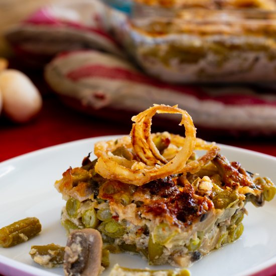 Green Bean Casserole Recipe From Sc