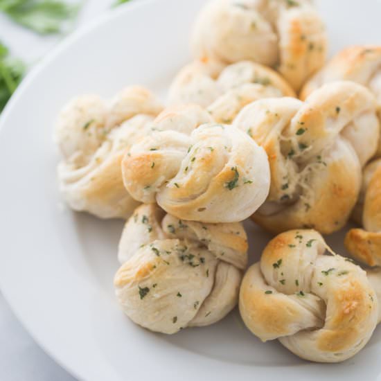 Parmesan Garlic Knots