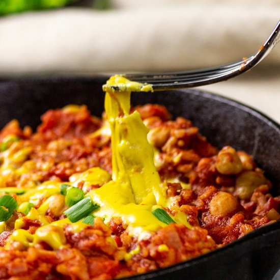 Vegan Enchilada Skillet