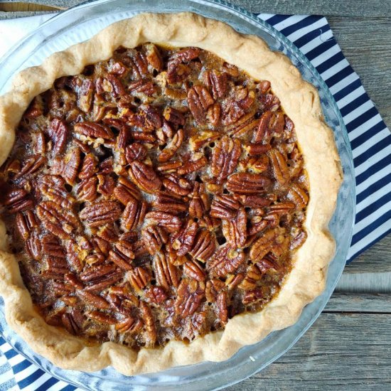 (Dare I Say) The Best Pecan Pie