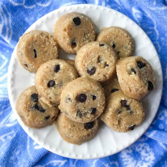 Keto Cookie Dough Fat Bombs